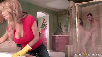 XXX Video: Cassidy Banks Dominates in Shower [Femdom & Licking]