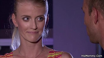 Busty Mom's Wild Seduction of Teen Girl: A Lesbian XXX Video