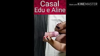 Brazilian Couple Gets Hot Blowjob and Cumshot at Glory-Hole!