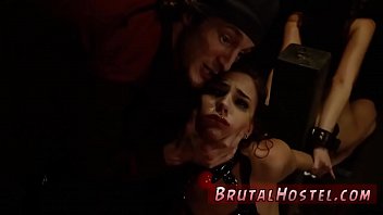 Teen Slave Hazel: Extreme BDSM Fuck Clip Ft. Sydney Cole